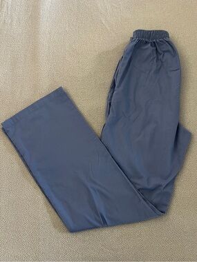 Women’s Blue Scrub Pants